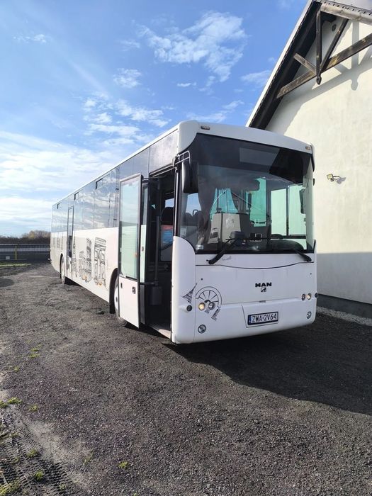 MAN A91  MAN A91 64 miejsca, mały przebieg