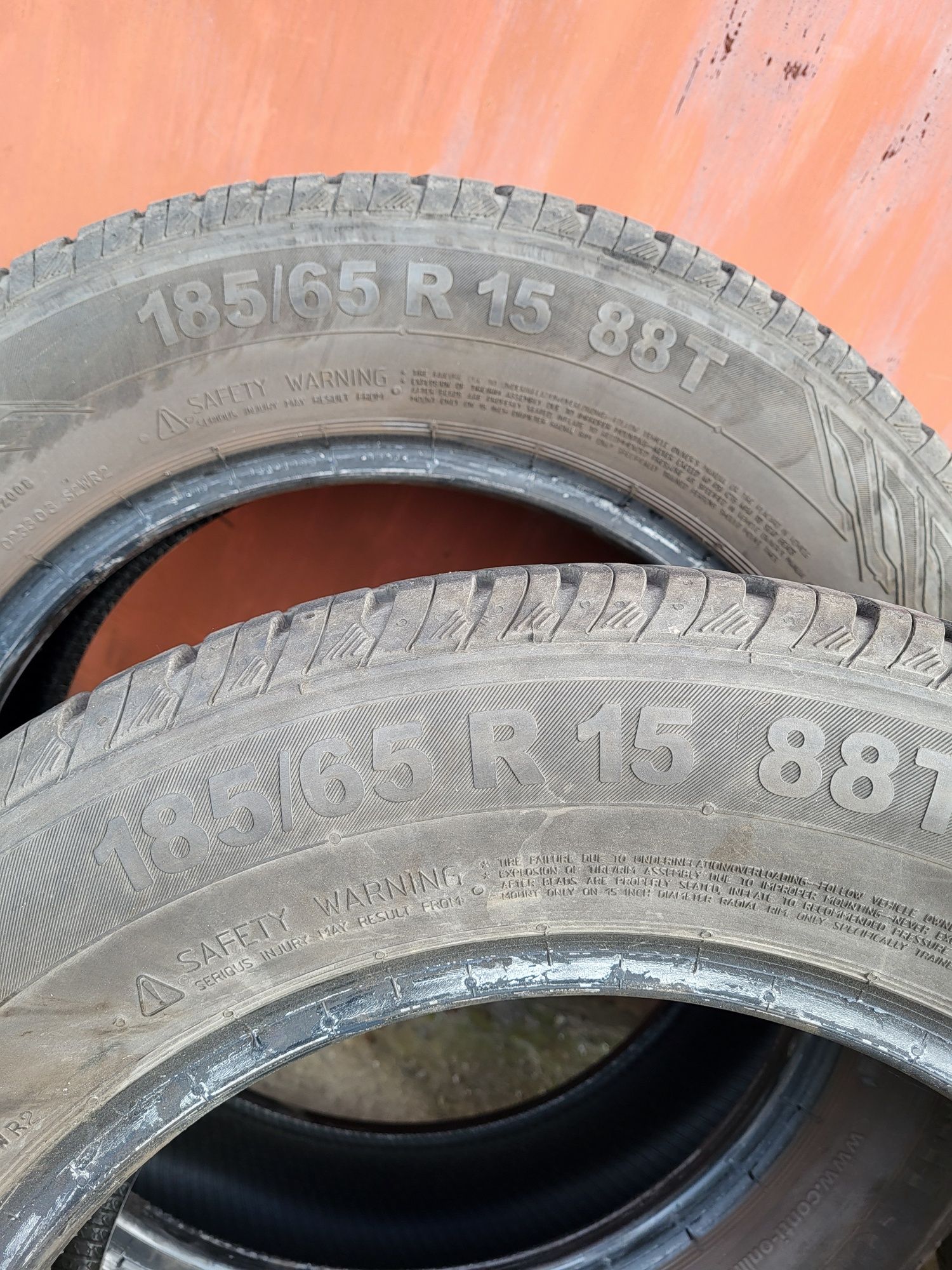 Opony letnie Continental 185/65r15