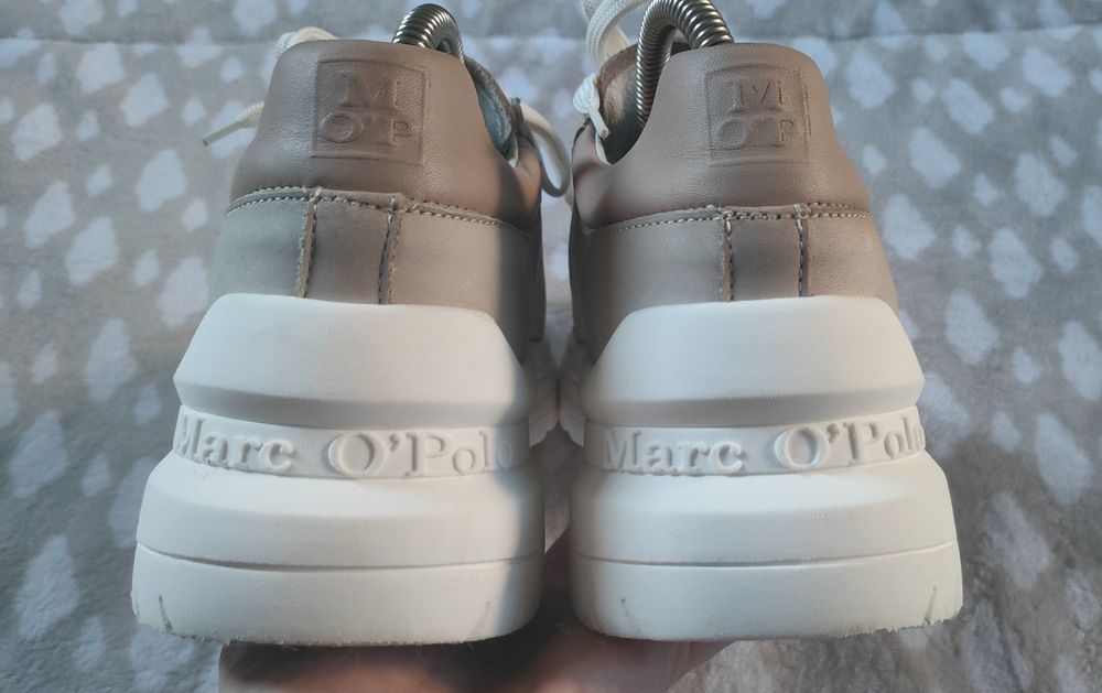 Шкіряні кросівки Marc O'polo