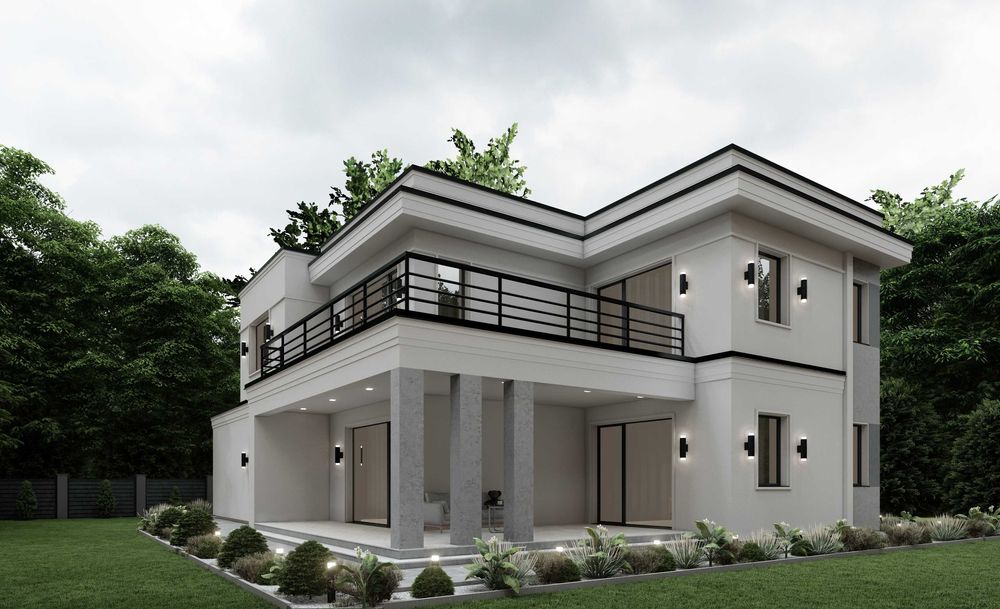 Будинок біля озера, Брюховичі, 230кв.