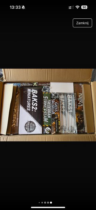 Shadows of Brimstone Warlord pledge - rezerwacja Muerto