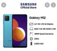 Smartphone Samsung Galaxy M12 (6.5'' - 4 GB - 128 GB) - COMO NOVO