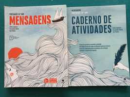 Manual Português Mensagens + Caderno Atvidades 10º Ano