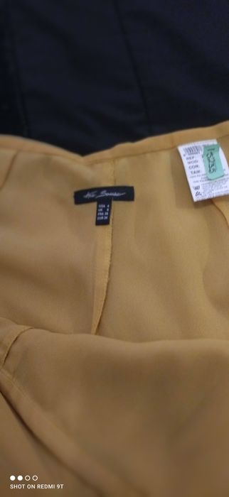 Fato dourado de cerimónia Ana Sousa