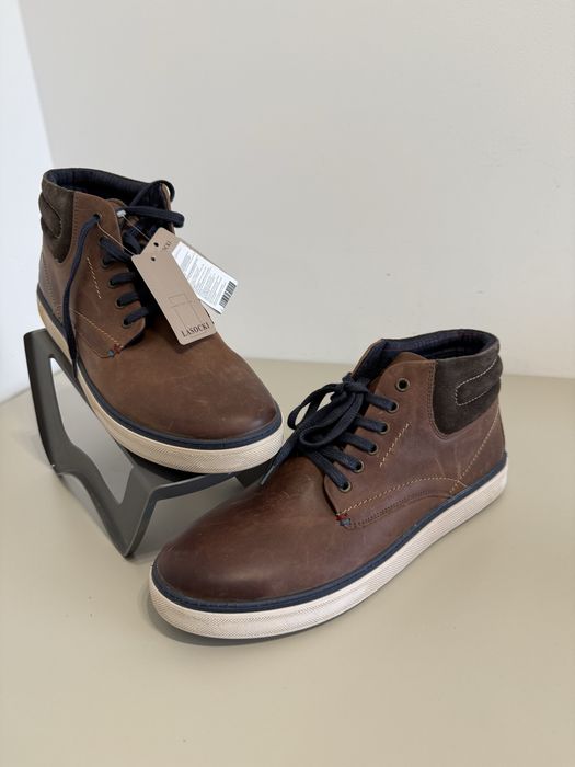 Buty męskie 44 Lasocki , botki , trzewiki , nowe