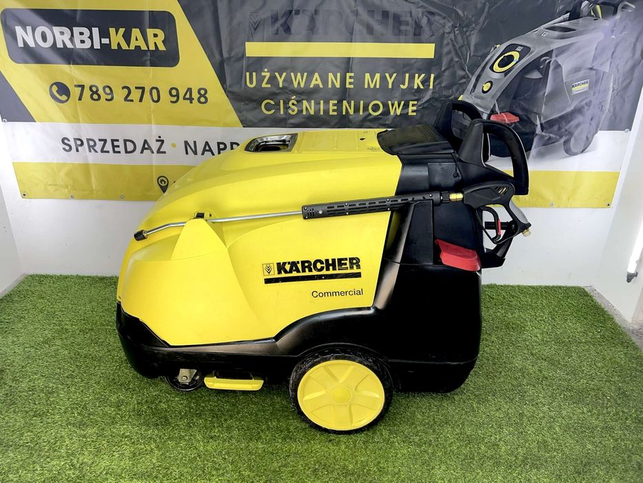 Myjki ciśnieniowe Karcher HD HDS gorącowodne zimnowodne 230V 400V