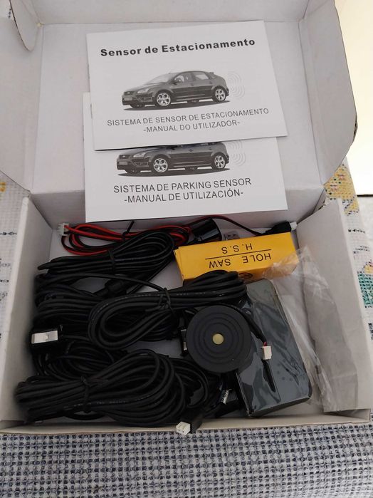 Kit sensor estacionamento