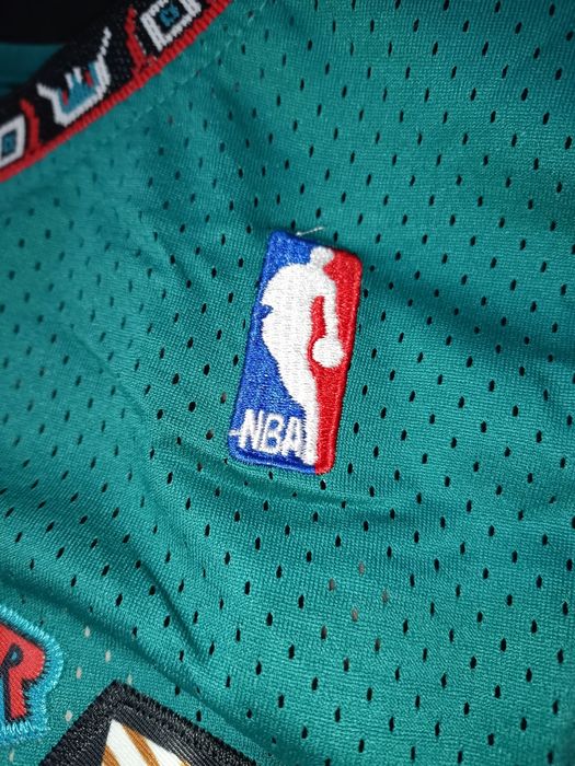 Jersey NBA Vancouver Grizzlies Mike Bibby 1998-99 /L