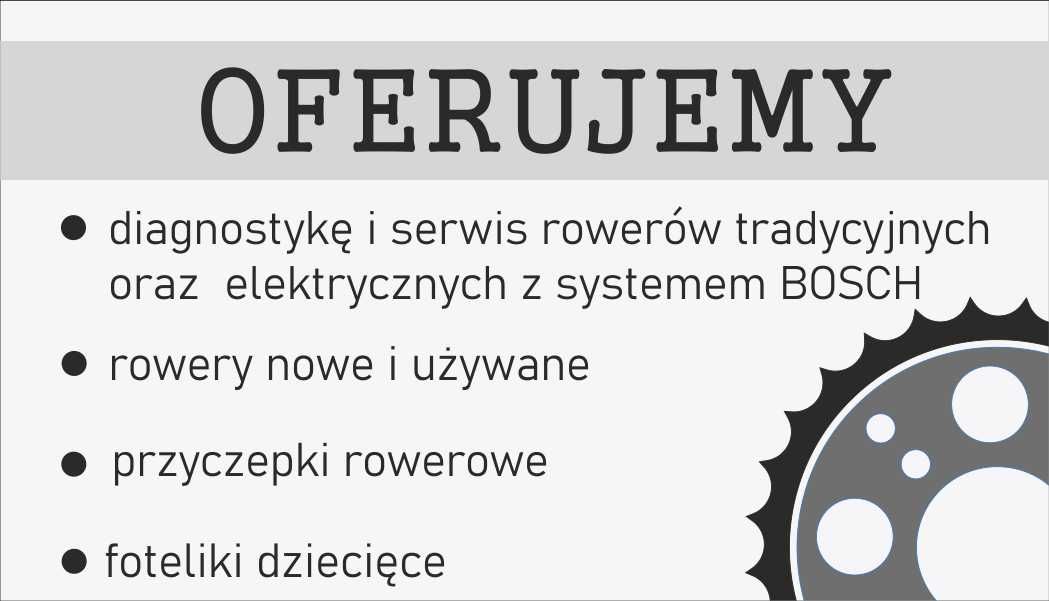 Rowery miejskie_górskie_dziecięce_elektryczne_Sprzedaż_Serwis