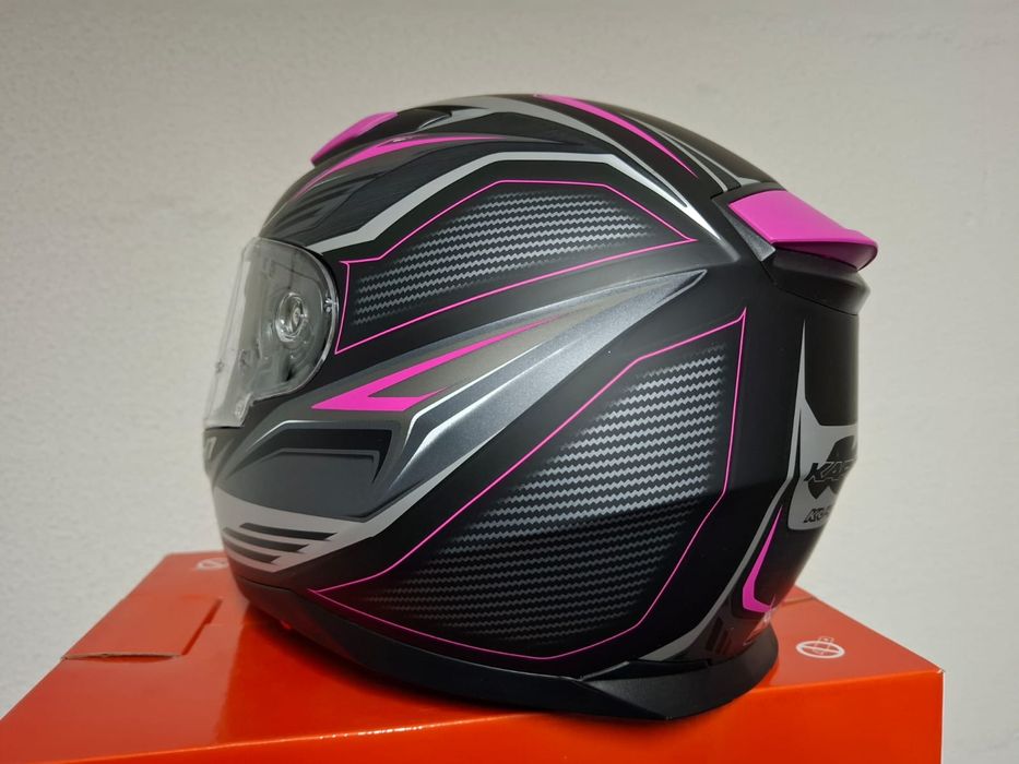 Capacete Integral Kappa KV41 Dallas ( NOVOS )