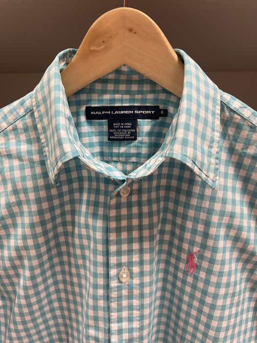 Koszula Ralph Lauren Sport rozmiar z metki 8
