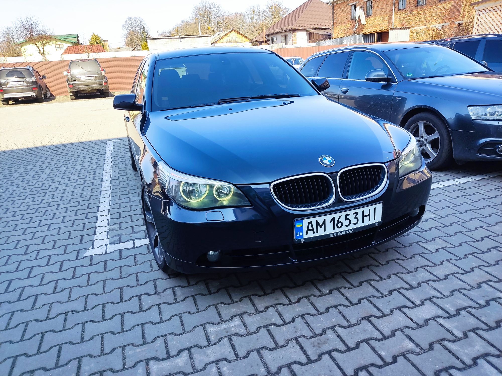 Продам BMW e61 дизель