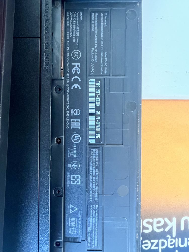 Lenovo ThinkPad E565 - 15.6"