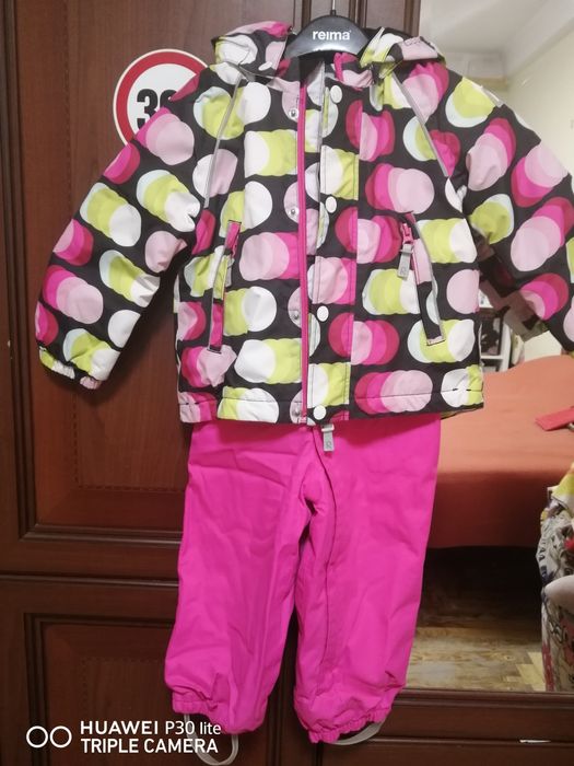 Комбинезон Reima на дівчинку зріст 92