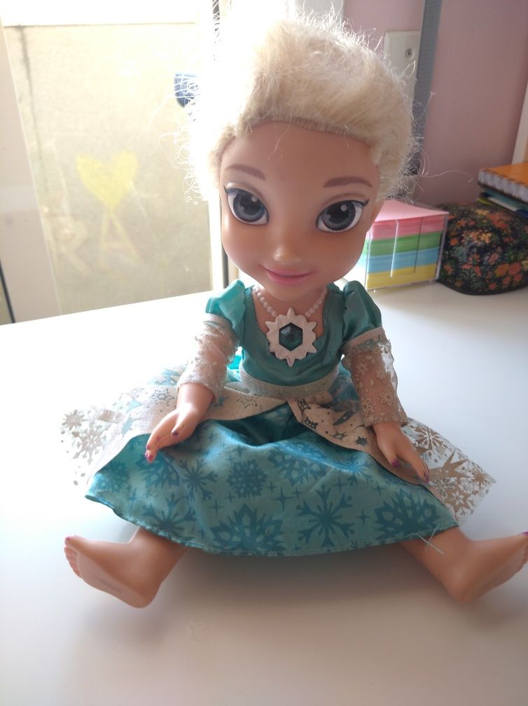 Boneca   Frozen - Elsa