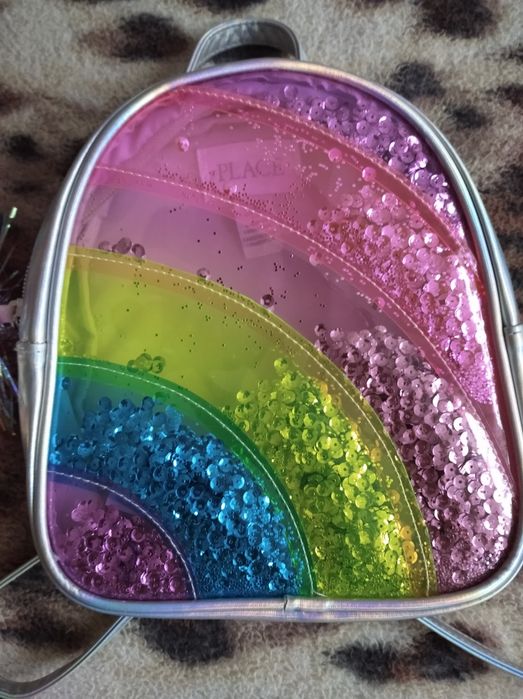 Модный рюкзачек для принцессы