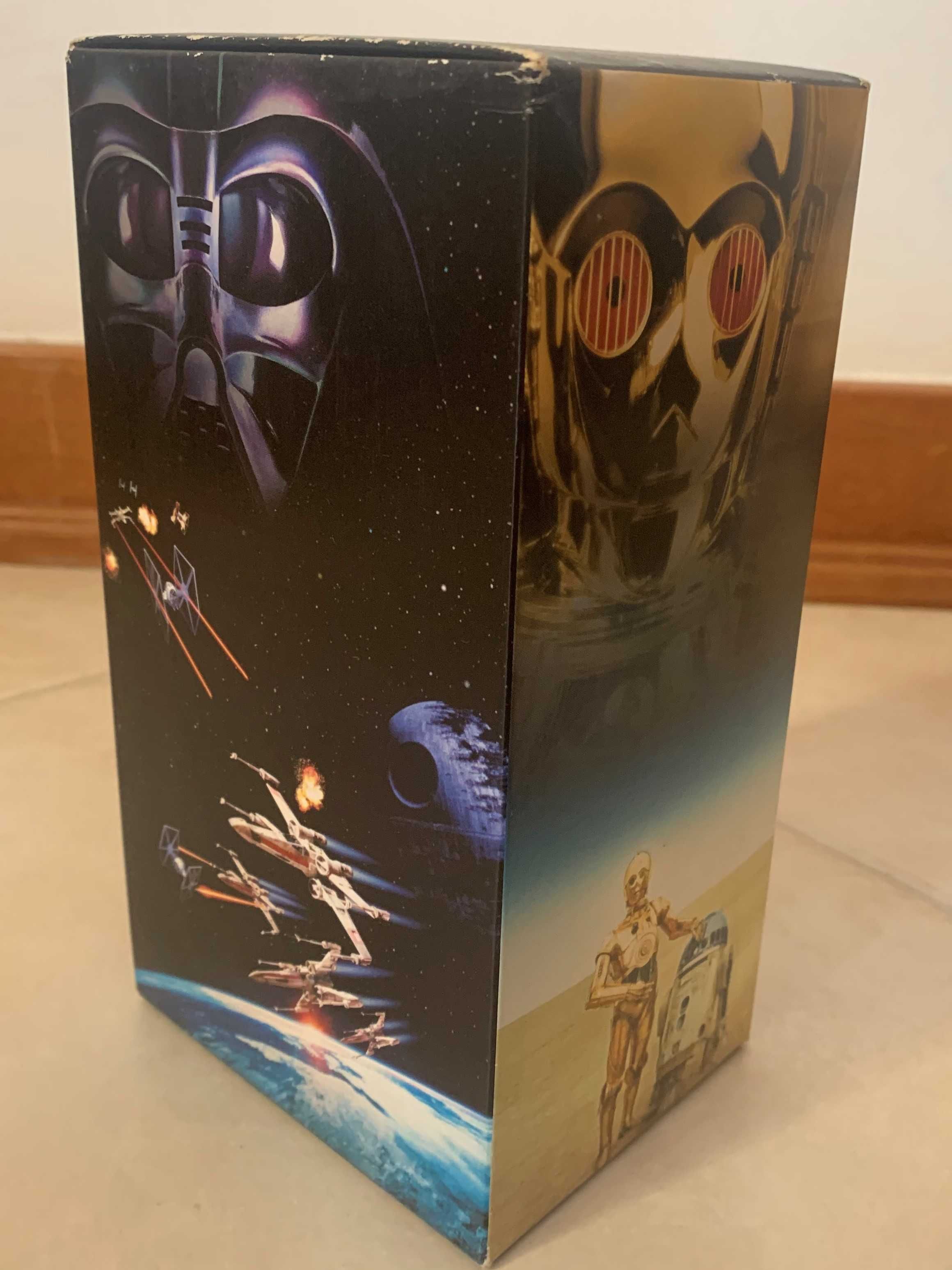 Triologia Star Wars (episódios IV, V e VI) em VHS