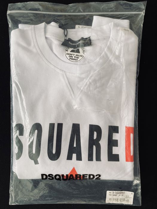 Dsquared2 Two-Tone Maple Leaf bluza oryginal