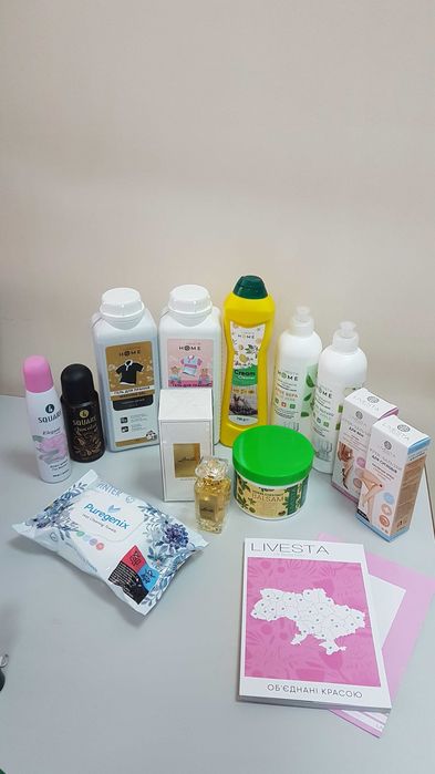 Парфюмерия и косметика фирма Faberlic/Фаберлик