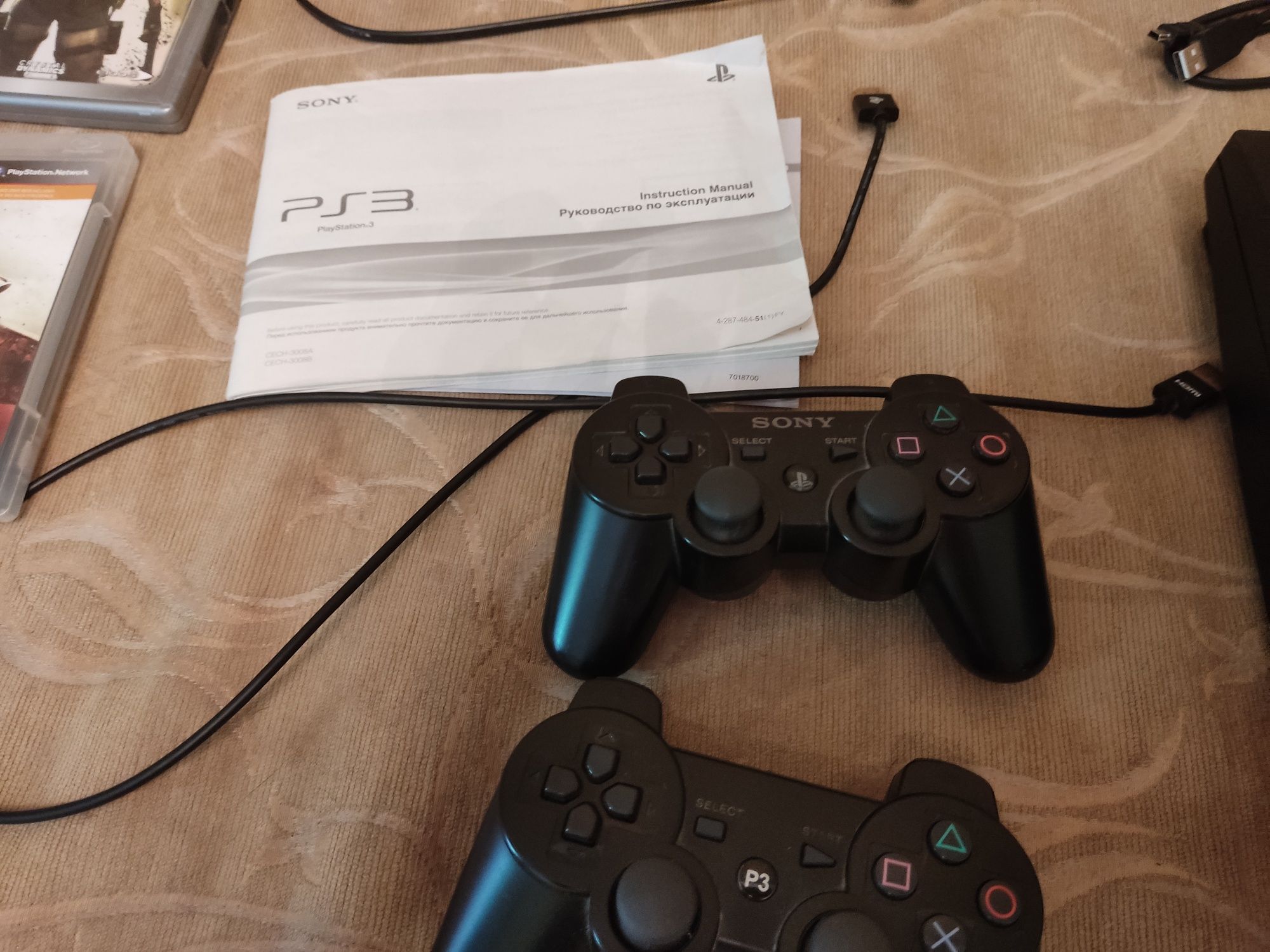 PS3 slim стан отличний