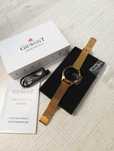 Smartwatch Giewont GW300 Gold/Black (jak NOWY, założony kilka razy)
