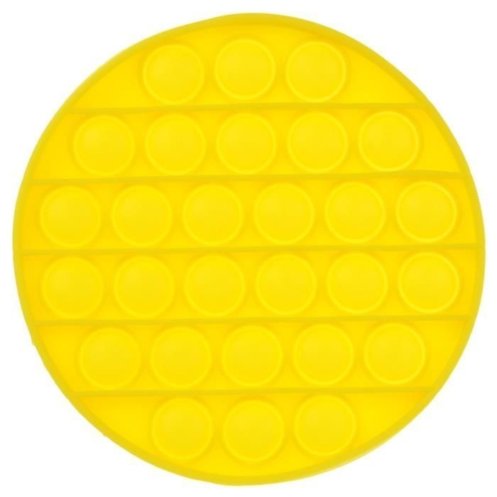 Zabawka Antystresowa Push Bubble - żółty
