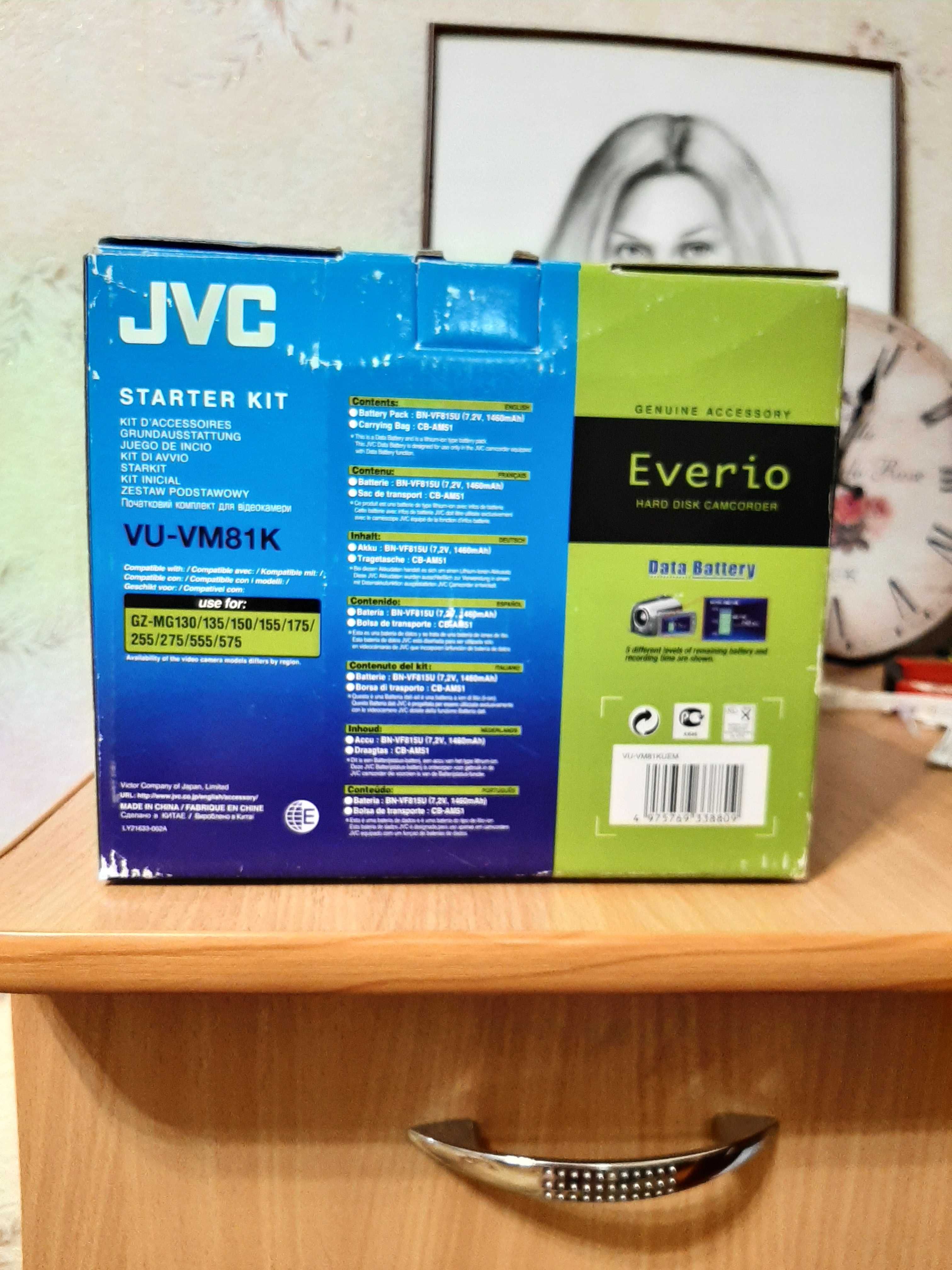 Фото-видеокамера JVC VU-VM81K