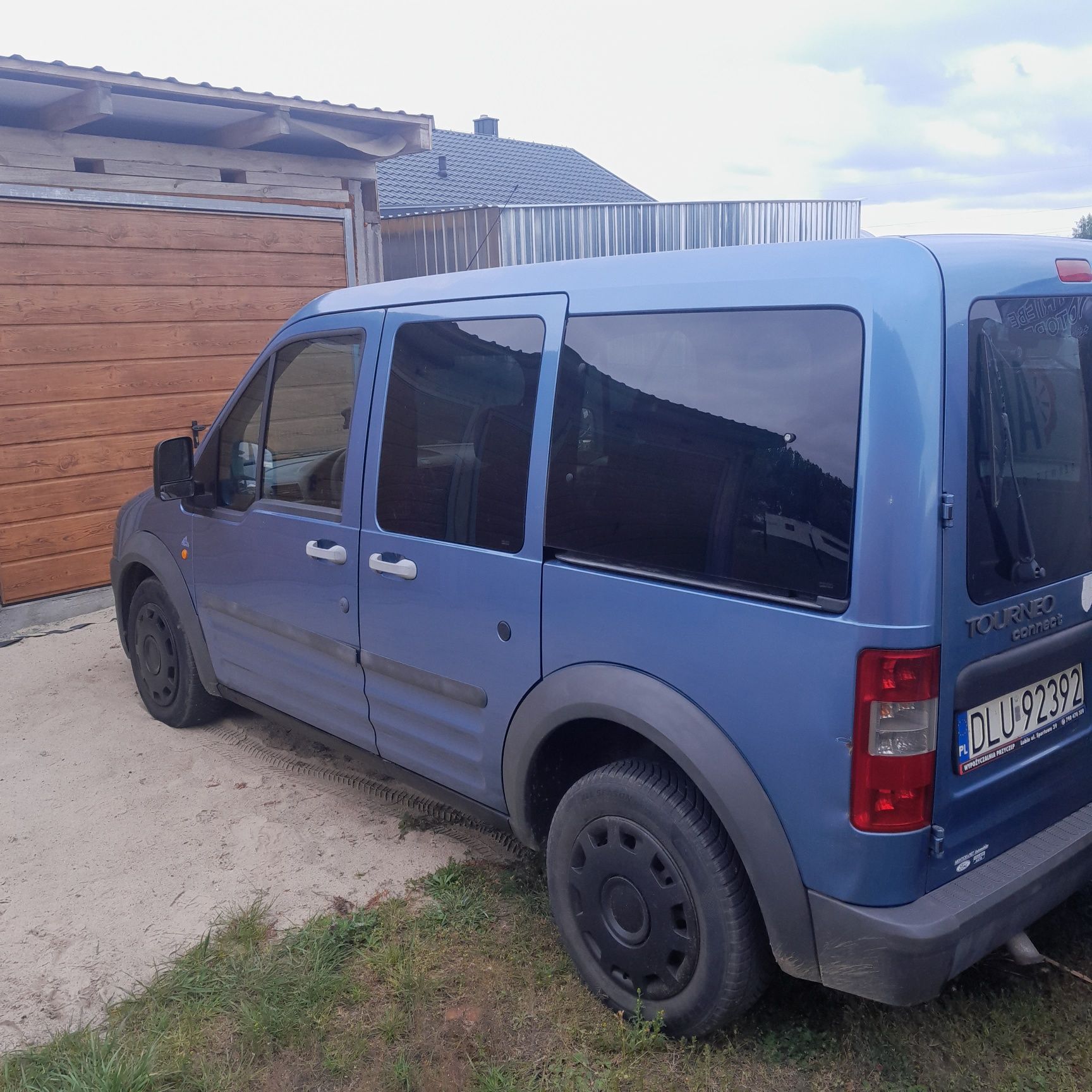 Ford connect 2004r 1.8d