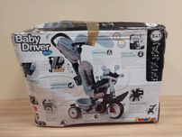 Smoby Rowerek Trójkołowy Baby Driver Comfort 3w1 A R19