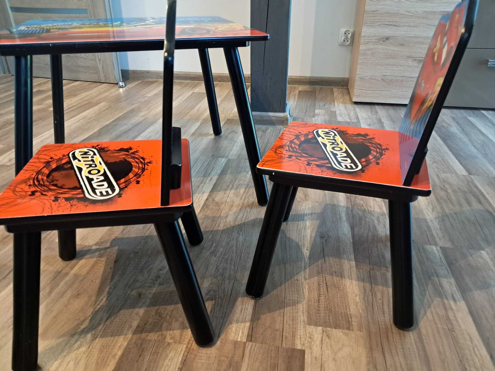 Stolik + 2 krzesełka Auta Cars M