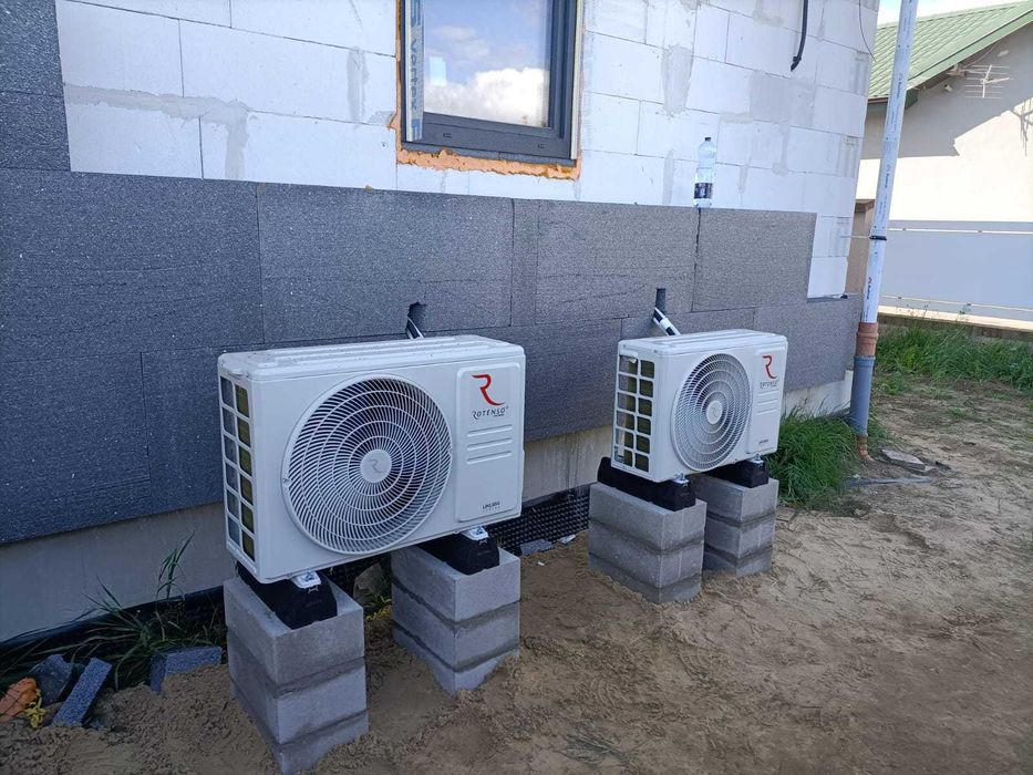 Pompa ciepła powietrze-woda KAISAI Arctic 6 - 16kW