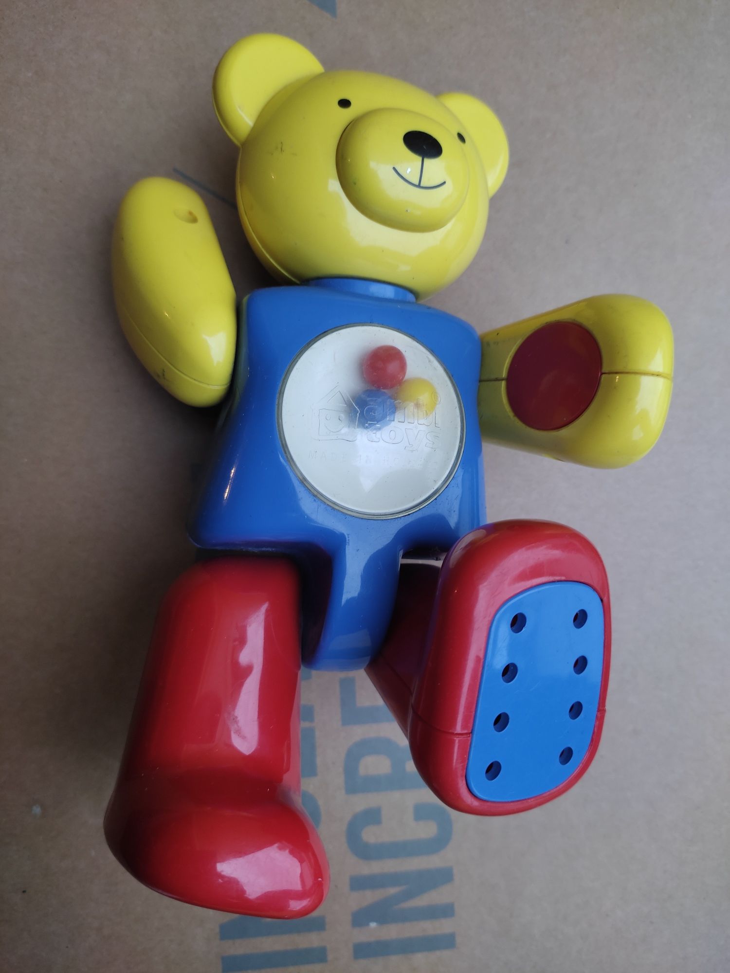Розвиваюча іграшка Tomy, Ambi toys Ведмедик, плеєр, човник, дудка