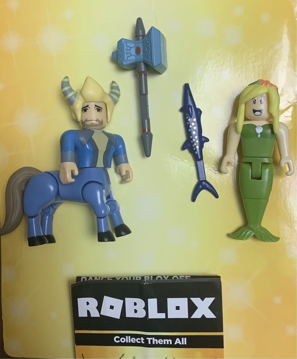 Мини набор Roblox фигурки Роблокс Neverland Lagoon: Tales of FeyDorf