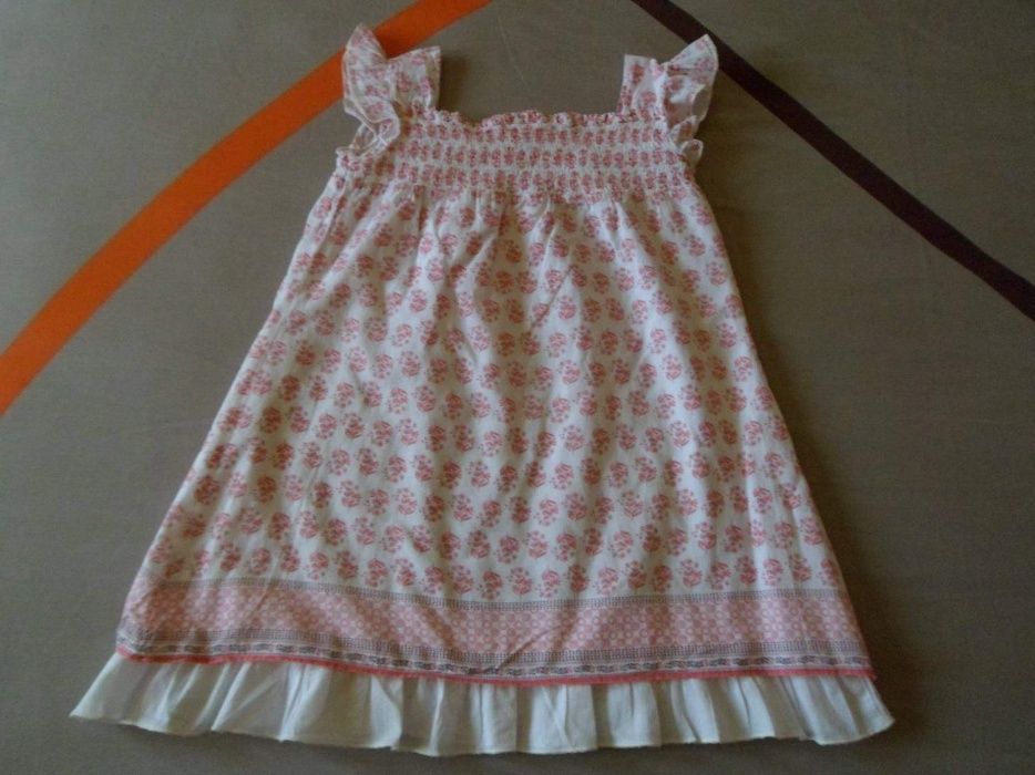 Vestido Florido "Chicco", 4 anos