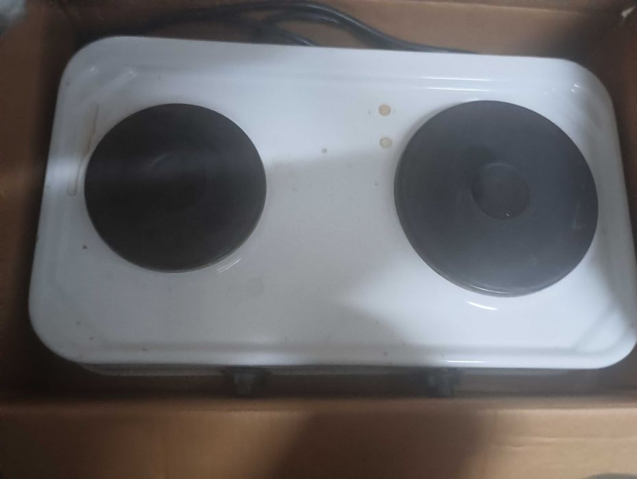 Fogão elétrico portátil