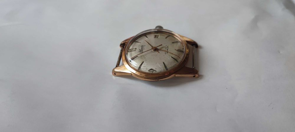 rzadki zlocony ATLANTIC automat na chodzie