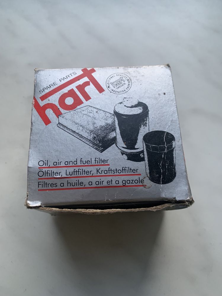 Hart фільтр масла LAGUNA II 1.9TDI