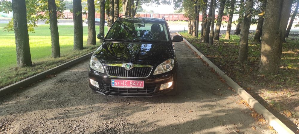 Skoda Fabia 2011p.в