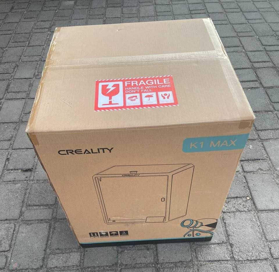 3D-принтер Creality K1 Max/3д принтер креаліті к1 макс/Європа