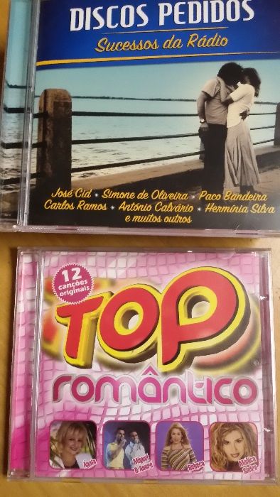 Êxitos da música popular portuguesa – CD`s originais - PROMOÇÃO