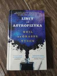 "Listy od astrofizyka" Neil deGrasse Tyson