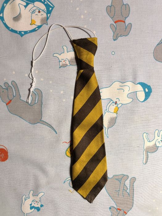 Галстук Гарри Поттера Гриффиндор, Гафелпаф, Пуффендуй, длина 25 см