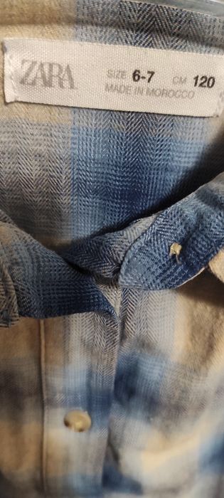 Koszula dziewczęca Zara rozmiar 120