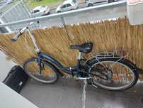dwa rowery skladane Dahon briza d3 i dahon briza d7 jak glide