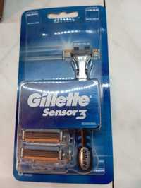 Maszynka do golenia Gillette sensor 3 nowa