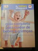 Livro "Guia completo para cuidar de bebés e crianças"