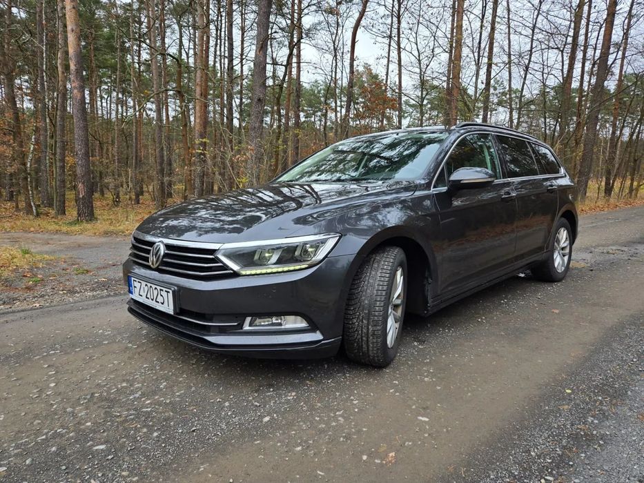 Volkswagen Passat Volkswagen Passat B8  2017  2.0 TDI  110 kW