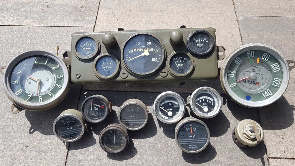 Zegary Warszawa Żuk Nysa Sprawne