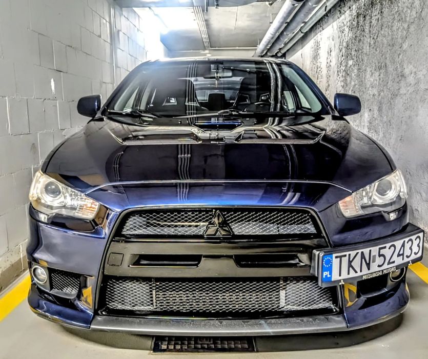 Mitsubishi Lancer Evolution Pierwszy właściciel w kraju od 3 lat.