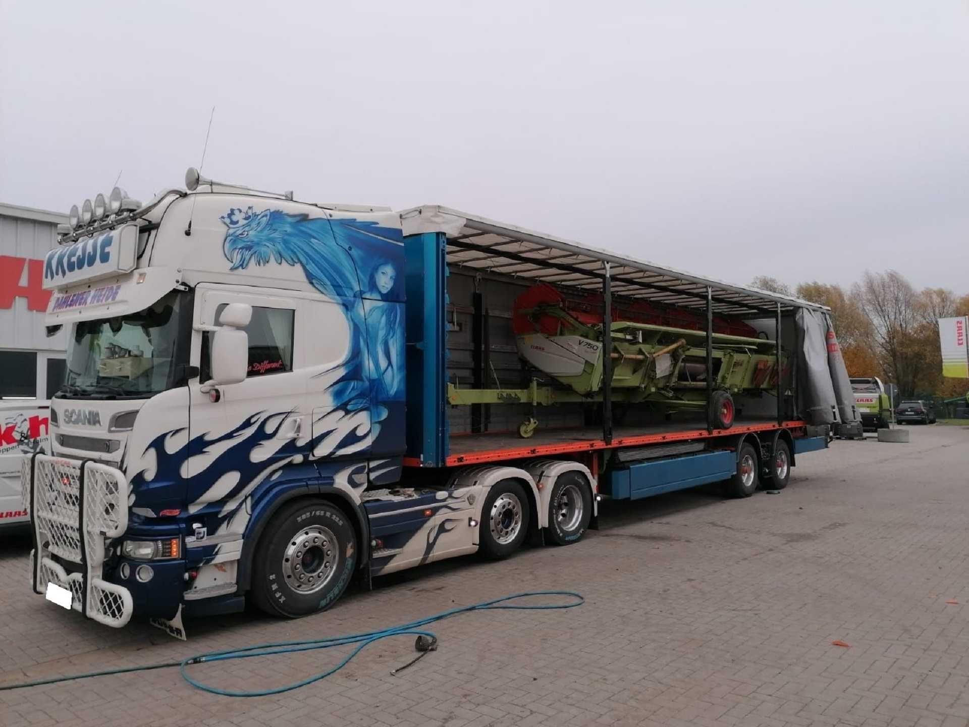 Scania R560 6x2 Streamline